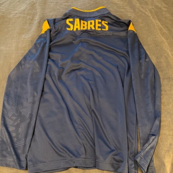 Buffalo Sabres Fanatics Quarter-Zip Pullover – Size Large - Picture 6 of 6